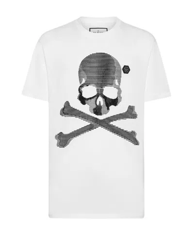 PHILIPP PLEIN PHILIPP PLEIN SKULL PRINTED CREWNECK T-SHIRT