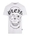Philipp Plein Skull-print T-shirt In White