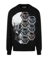 Philipp Plein Sweatshirts In Black