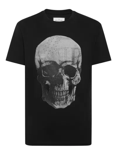 Philipp Plein Skull T-shirt In Black