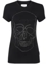 Philipp Plein Skull T-shirt In Schwarz