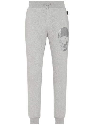 PHILIPP PLEIN SKULL TRACK PANTS