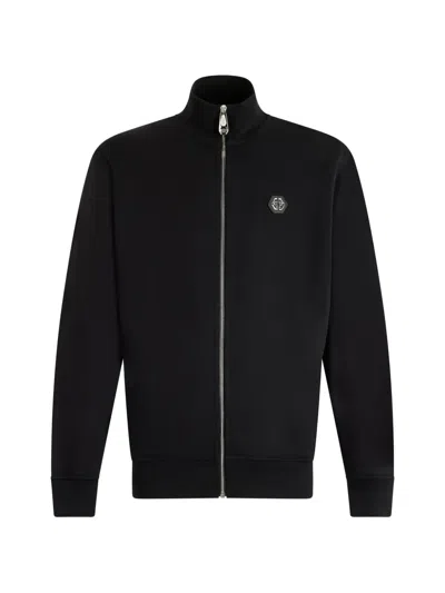 Philipp Plein Skull-print Track Jacket In Black