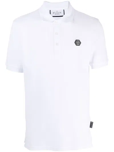PHILIPP PLEIN SKULLY GANG POLO SHIRT