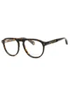Philipp Plein Sleek Rectangular Eyeglasses 54mm In Black