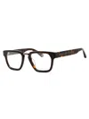 Philipp Plein Sleek Rectangular Eyeglasses With Clear Lenses - 51mm In Black