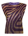 Philipp Plein Crystal-embellished T-shirt In Multi