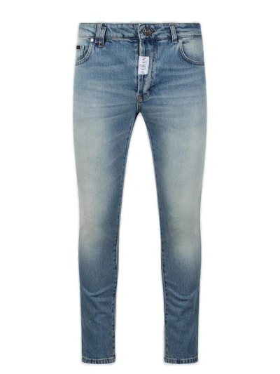 Philipp Plein Slim In Blue