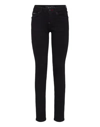 Philipp Plein Slim Fit In Black