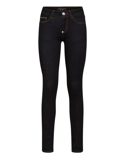 Philipp Plein Slim Fit In Blue