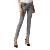 Philipp Plein Crystal-embellished High-waisted Jeans