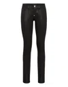 Philipp Plein Slim Fit Iconic Plein In Black