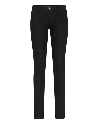 Philipp Plein Slim Fit Lace In Multi