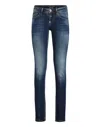Philipp Plein Slim Fit Statement In Blue