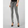 Philipp Plein Crystal-embellished High-waisted Jeans
