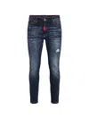 Philipp Plein Slim Fit Jeans Basic Men In Blue