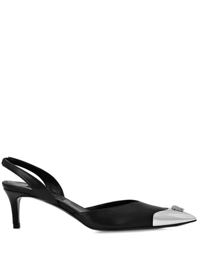 Philipp Plein Slingback Pumps In Schwarz