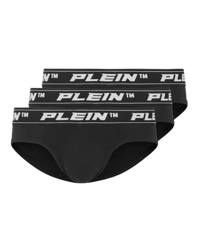Philipp Plein Slip In Black