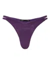 Philipp Plein Slip Underwear In Purple