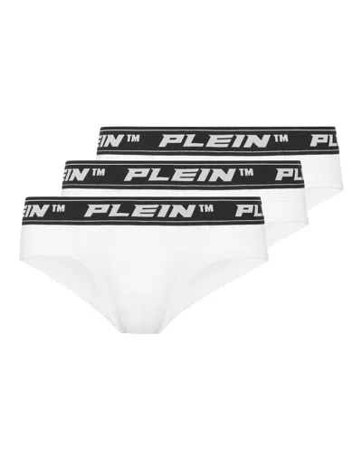 Philipp Plein Slip In White