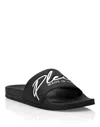 Philipp Plein Slipper In Black
