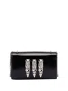 PHILIPP PLEIN SMALL LEATHER SHOULDER BAG