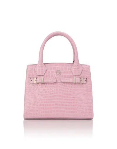 Philipp Plein Small Shopper Bag Cocco In Multi