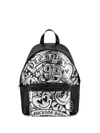 Philipp Plein Smile Backpack In Black