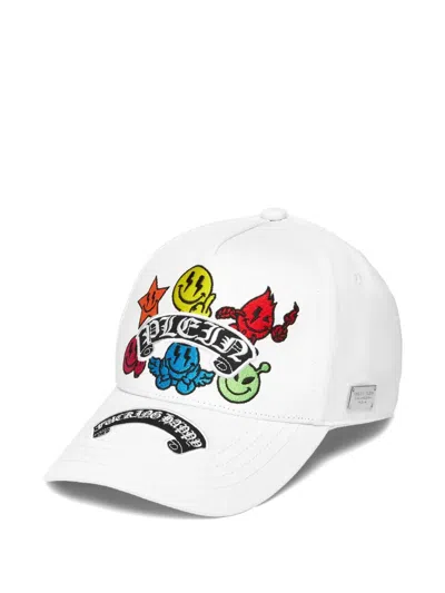 PHILIPP PLEIN SMILE BASEBALL CAP