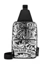 Philipp Plein Smile Crossbody Bag In Black