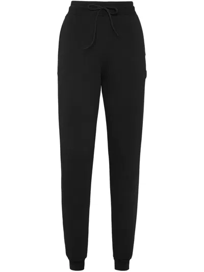 Philipp Plein Smile Joggers In Black