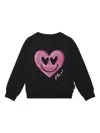 Philipp Plein Smile Sweatshirt In Black