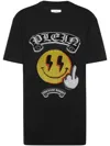 Philipp Plein Smile T-shirt In Black