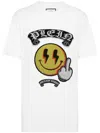 Philipp Plein Smile T-shirt In White