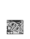 Philipp Plein Smile Wallet In Grey