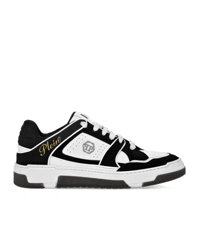 Philipp Plein Leather Sneakers