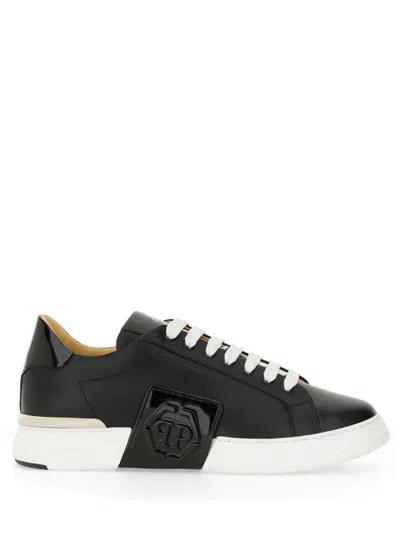 PHILIPP PLEIN PHILIPP PLEIN SNEAKER WITH LOGO