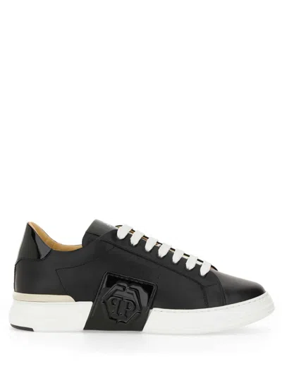 PHILIPP PLEIN PHILIPP PLEIN SNEAKER WITH LOGO