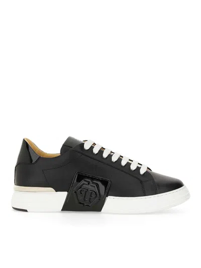 PHILIPP PLEIN ZAPATILLAS - NEGRO