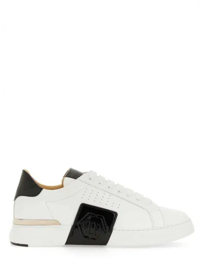 PHILIPP PLEIN PHILIPP PLEIN SNEAKER WITH LOGO