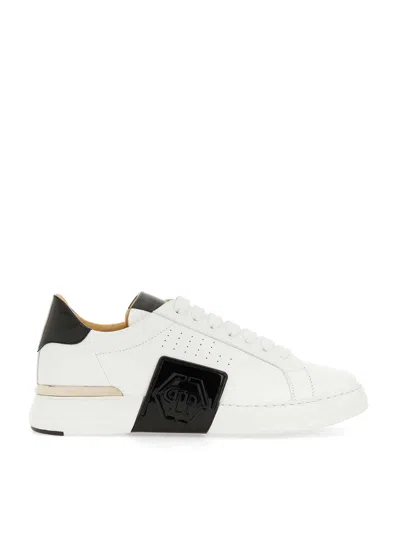 PHILIPP PLEIN ZAPATILLAS - BLANCO