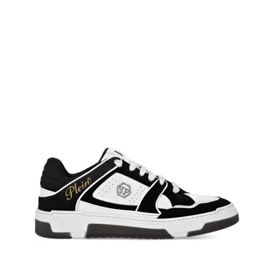 Philipp Plein Leather Sneakers