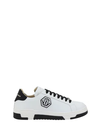 Philipp Plein Sneakers In White