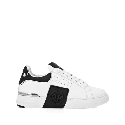 Philipp Plein Sneakers In White