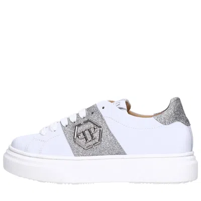 Philipp Plein Kids'  Sneakers In Multi