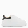 Philipp Plein Low-top Sneakers With Calf Leather Upper In White