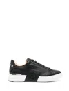Philipp Plein Hexagon Sneakers In Black