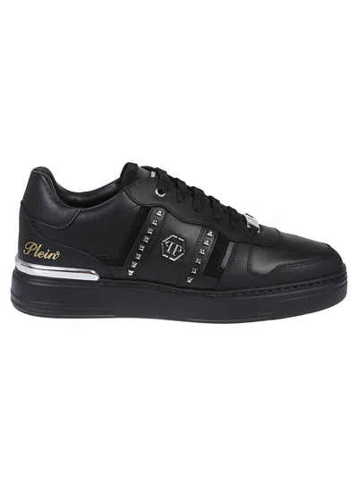 Philipp Plein Sneakers In Black