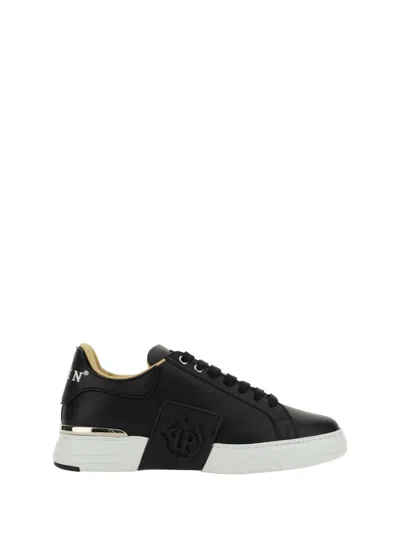 Philipp Plein Sneakers In Black