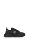 Philipp Plein Hexangon New Predator Sneakers In Black